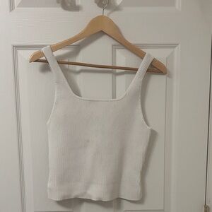 Aritzia Babaton Sculpt Knit Tank